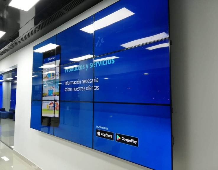 VIDEOWALLS 3X3 DE 46