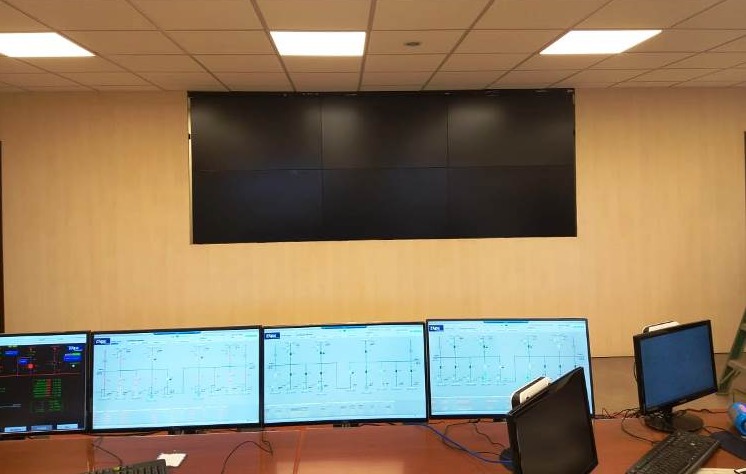 VIDEOWALLS PARA 55